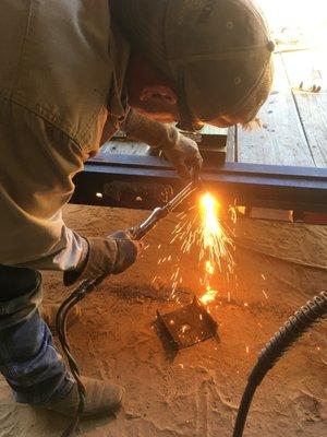 Restoring a trailer!