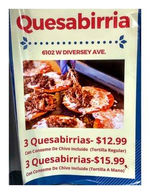 La Piri! My New Favorite! Quesabirria! (3 for 12.99$) Fresh & Pretty Good !..Great Food!Great Service!Dine In Take Out Delivery !Cool!