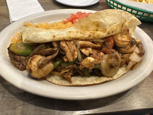 Quesadilla Fajita