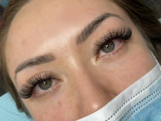 Hybrid lashes