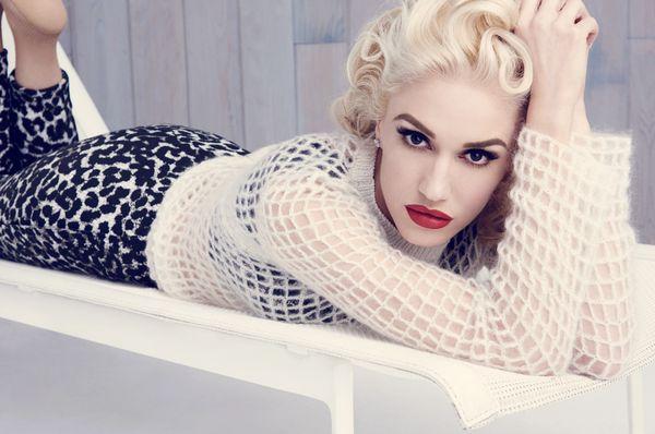 Gwen Stefani portrait shot by Jamie Nelson Famous Female Celebrity Photographer Manhattan New York