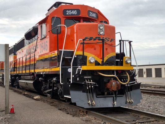 Burlington Northern & Santa Fe Railway