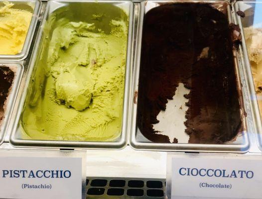 Won the gelato-ry with these flavors!