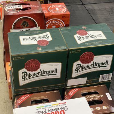 Pilsner - 12 Pack glass bottle boxes @ Beer Universe: $19.47