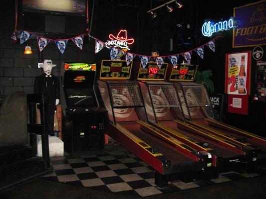 Skee-ball!