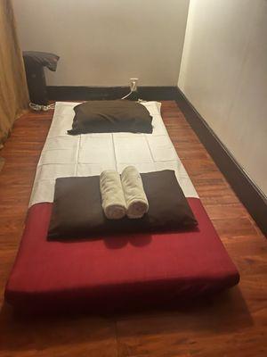 Massage room