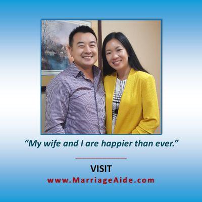 Our Marriage Coaching Marriage Coaching provides the tools couples need to restore their happiness.