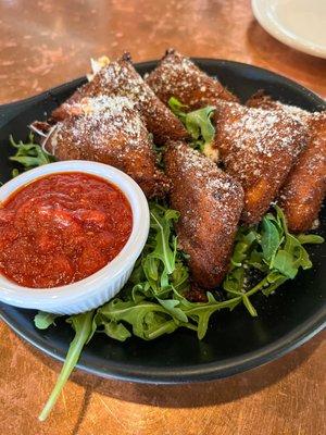 Fried Mozzarella Wedges