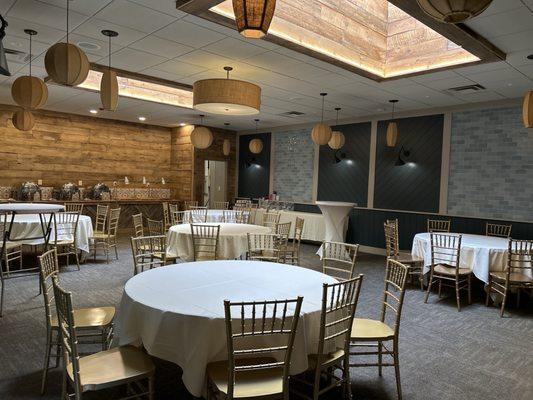 Banquet room