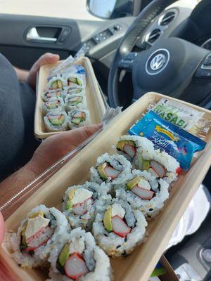 Sushi lunch!