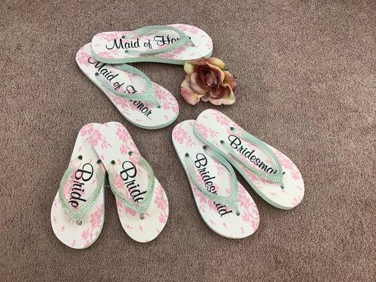 Bridal and a bridal party gifts