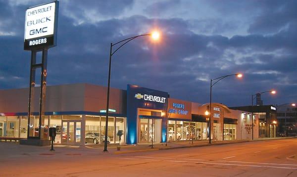 Rogers Auto Group Dealership Photo