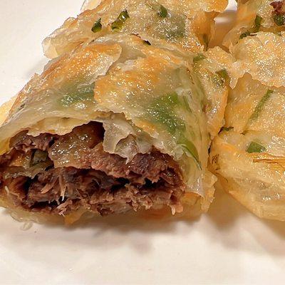 Beef Scallion Pancake