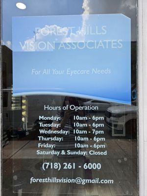 Forest Hills Vision Associates