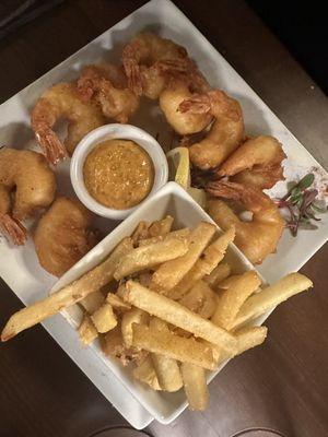 Fried shrimp