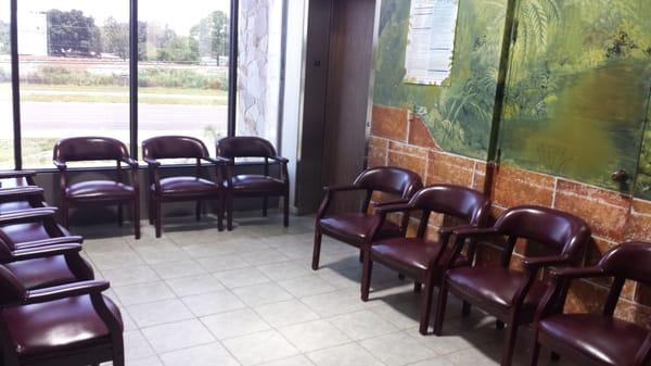 Healthy Floor waiting room