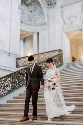 Our big day at San Francisco City Hall