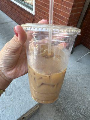 Jane's busy bee latte - specialty coffee drinks