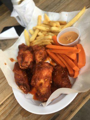 Wing Wednesday (at Cheerz next door)