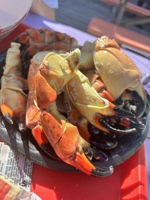 Crab claws