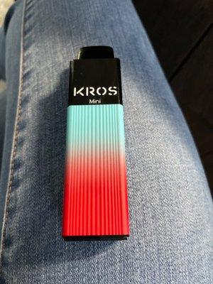 Kros Mini (4000 puffs) - Strawberry Kiwi Ice