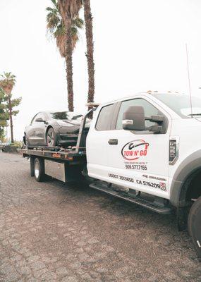 Pro Auto Collision & Tow N' Go at your service.