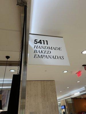 5411 handmade empanadas