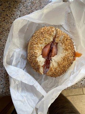 1 Lox and Bagel