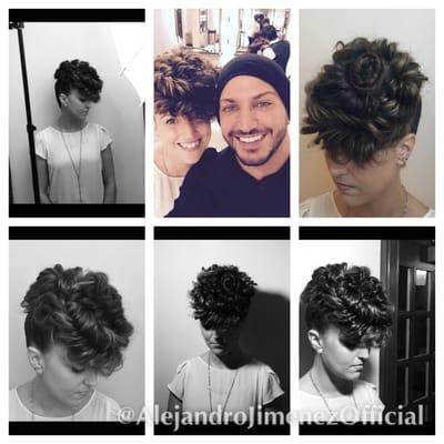 hair by Alejandro