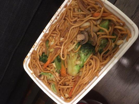 Vegi lo mein