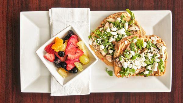 Sunday Brunch Mediterranean Toast