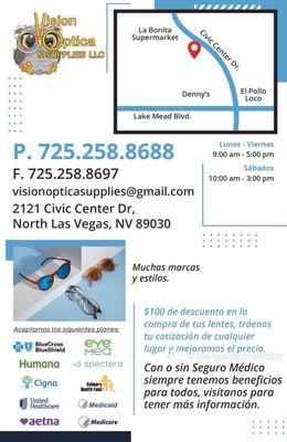 Información de Visión Optica & Supplies