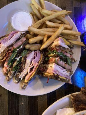 Triple Club Sandwich