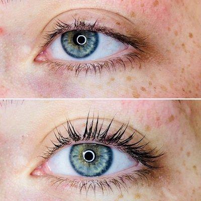 Beautiful Lash Lift!