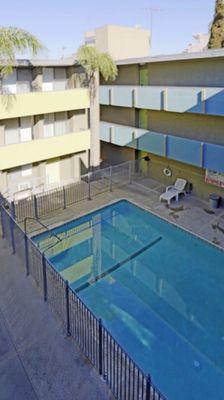 Pool/courtyard