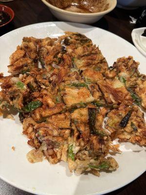 Haemul Pajeon (Seafood Pancake)