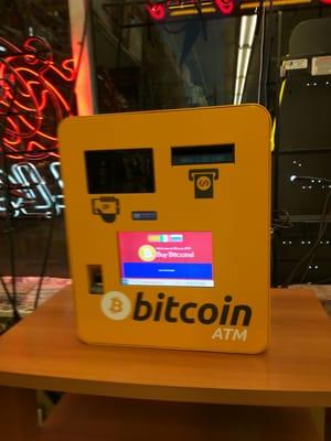 SuperGold's Bitcoin ATM