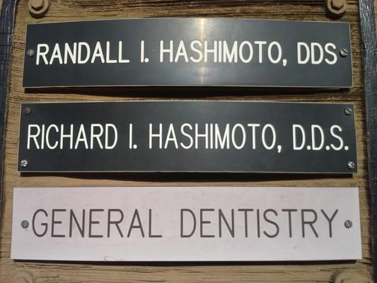 Office Name Plate