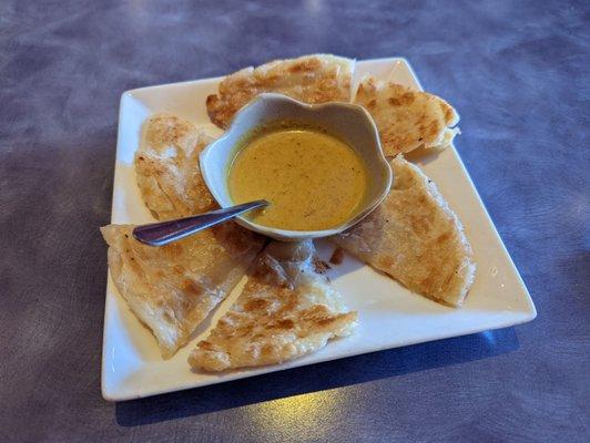 Roti with Curry