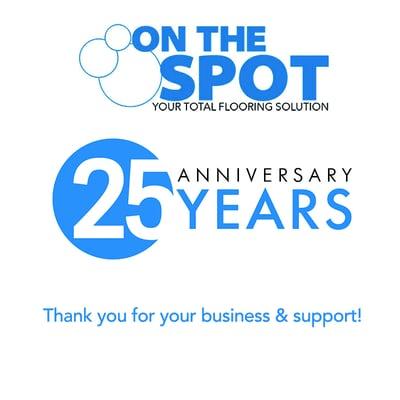 On the Spot 25 Year Anniversary 2016