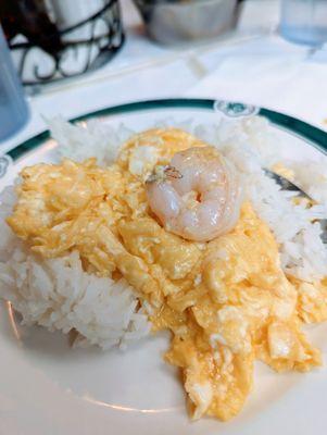 Egg + Shrimp