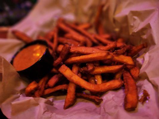 Sweet potato fries