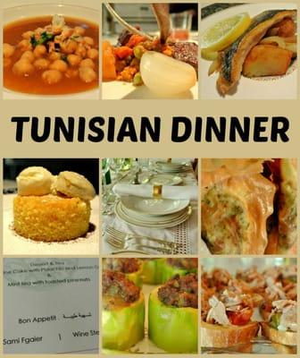 Tunisian Dinner in your own home!