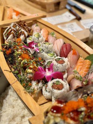 Sushi boat