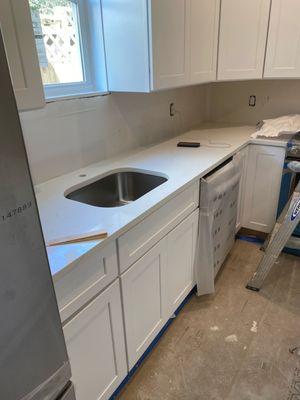 Kitchen renovation