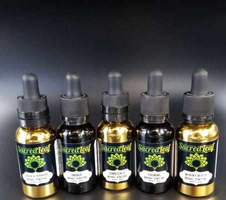 Herbal wellness tinctures