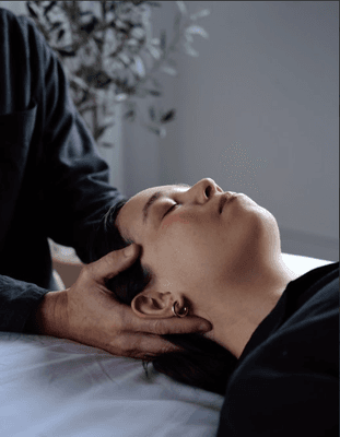 Unwinding the system and bringing to "Still Point" is the magic of Craniosacral Therapy.