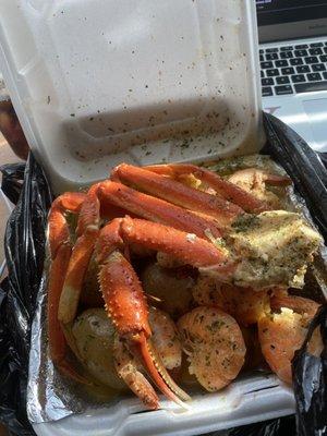 Crab and Shrimp boil