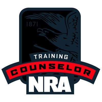 NRA Training Counselor logo