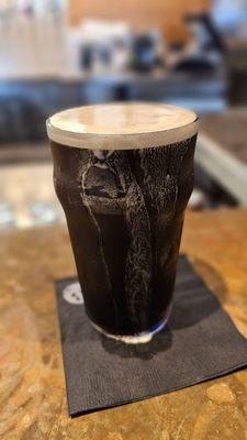 Poorly poured Guiness